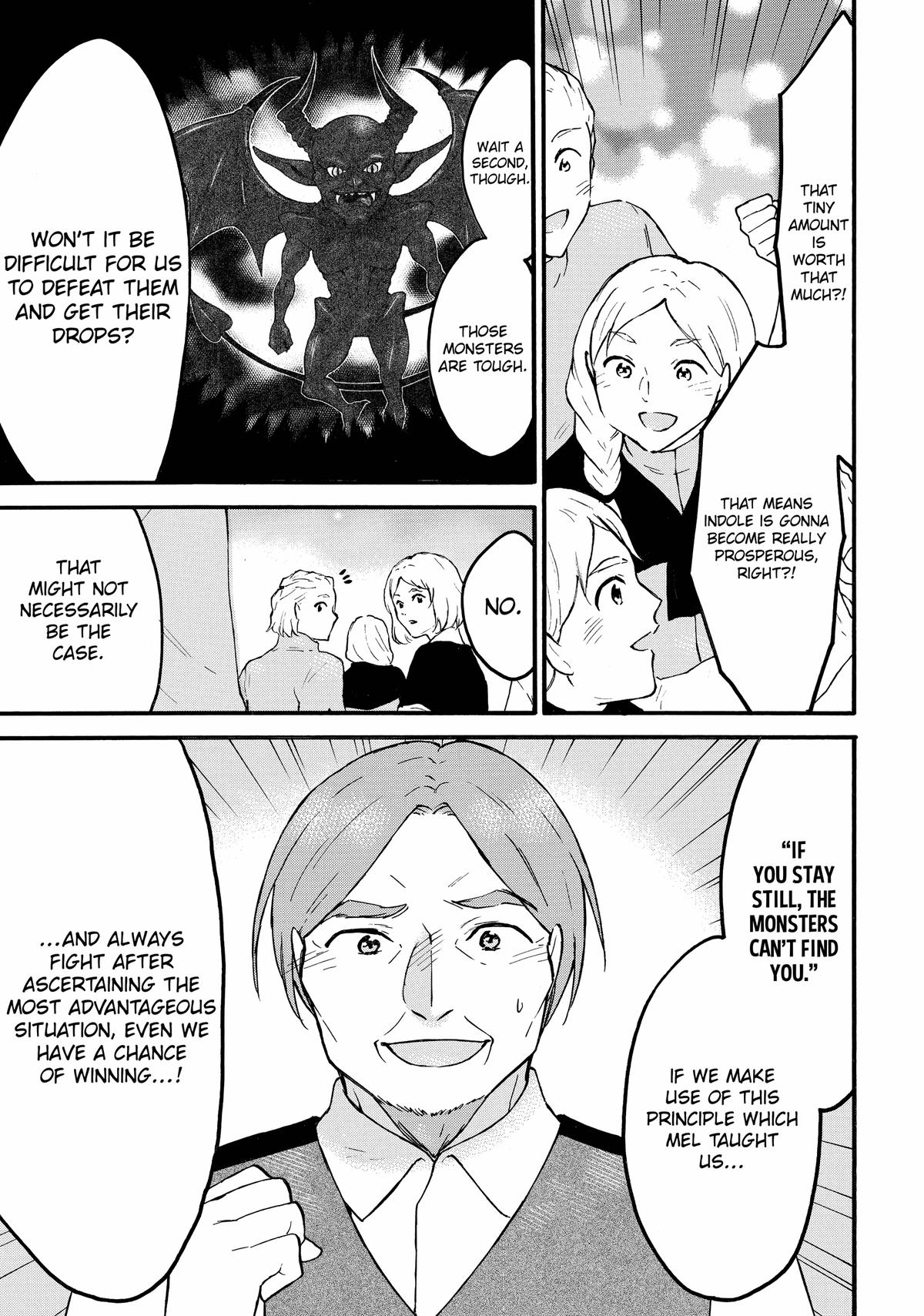 Level 1 Dakedo Unique Skill de Saikyou desu Chapter 61 13